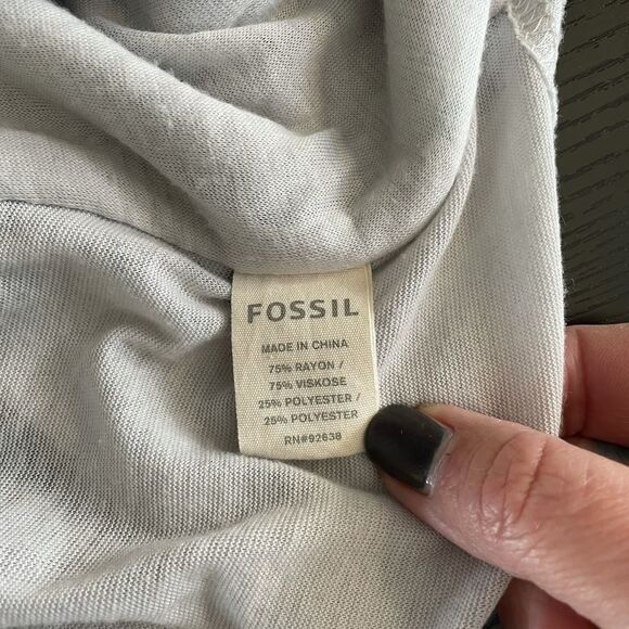 Fossil Sequin Racerback Tank, Large - Picture 13 of 13